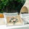 Stupell Industries Contemporary Peony Bouquet Outdoor Printed Pillow, design by Carol Rowan, 14 x 7 x 20